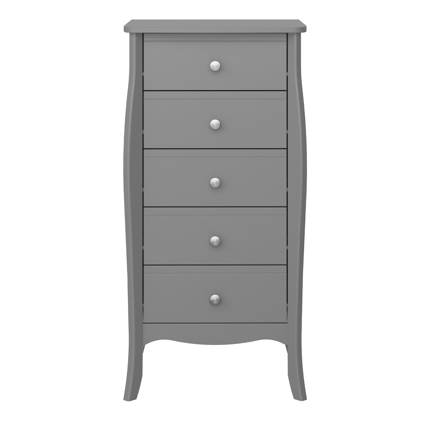 Baroque Grey Chest of Drawers