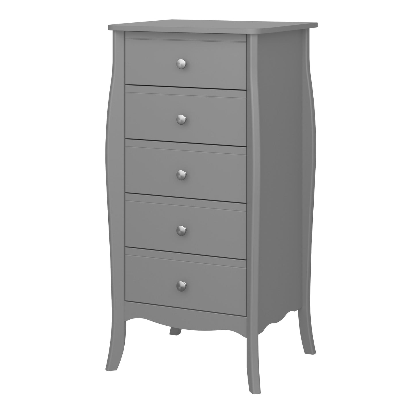 Baroque Grey Chest of Drawers