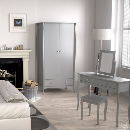Baroque Grey Chest of Drawers