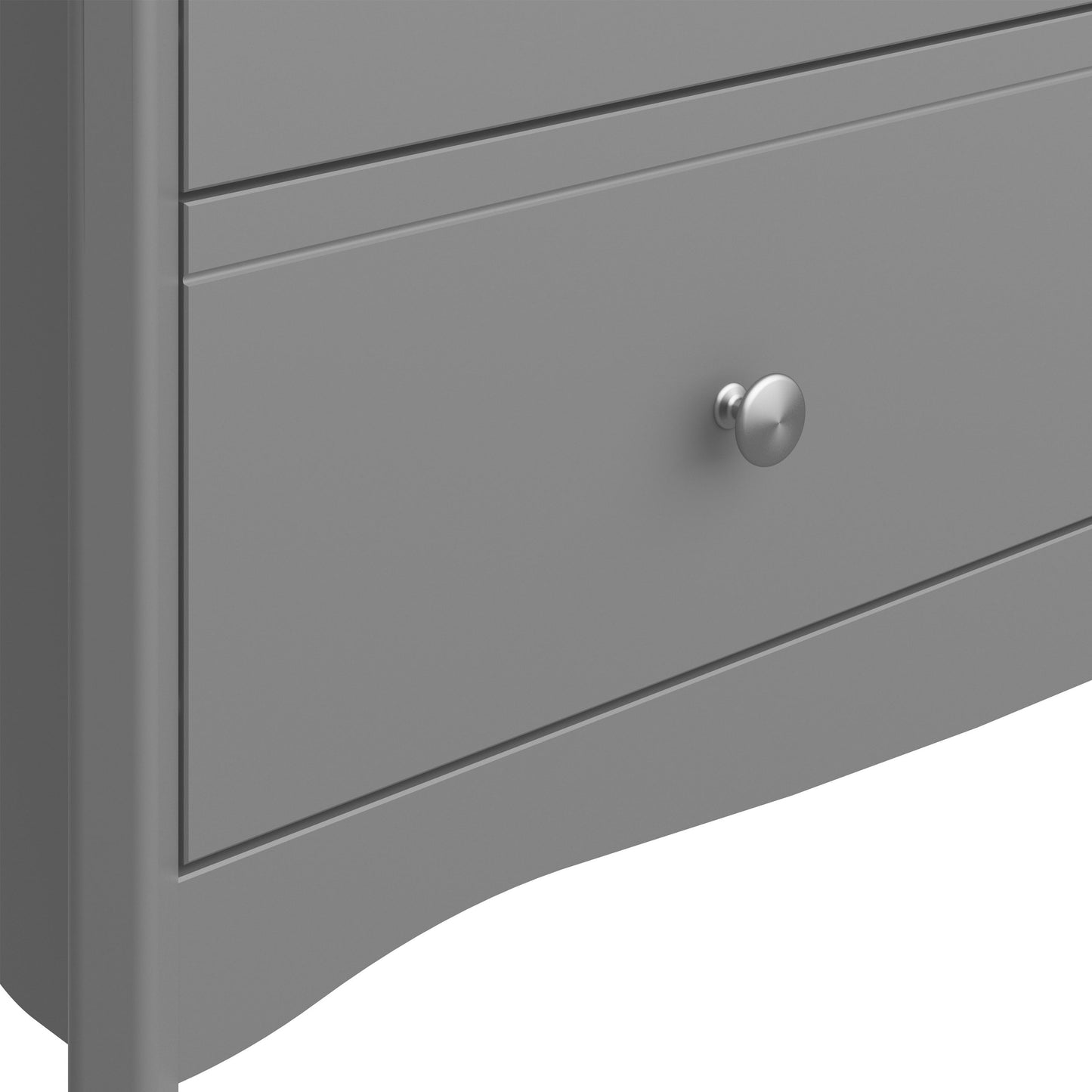 Baroque Grey Chest of Drawers