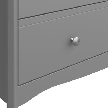 Baroque Grey Chest of Drawers