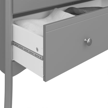 Baroque Grey Chest of Drawers