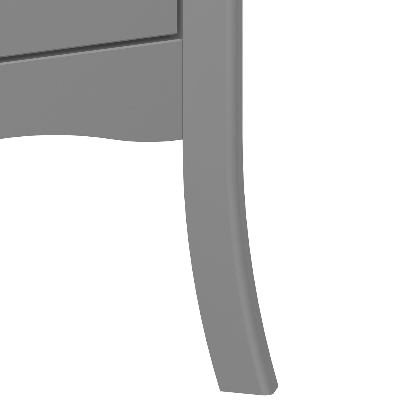 Baroque Grey Chest of Drawers