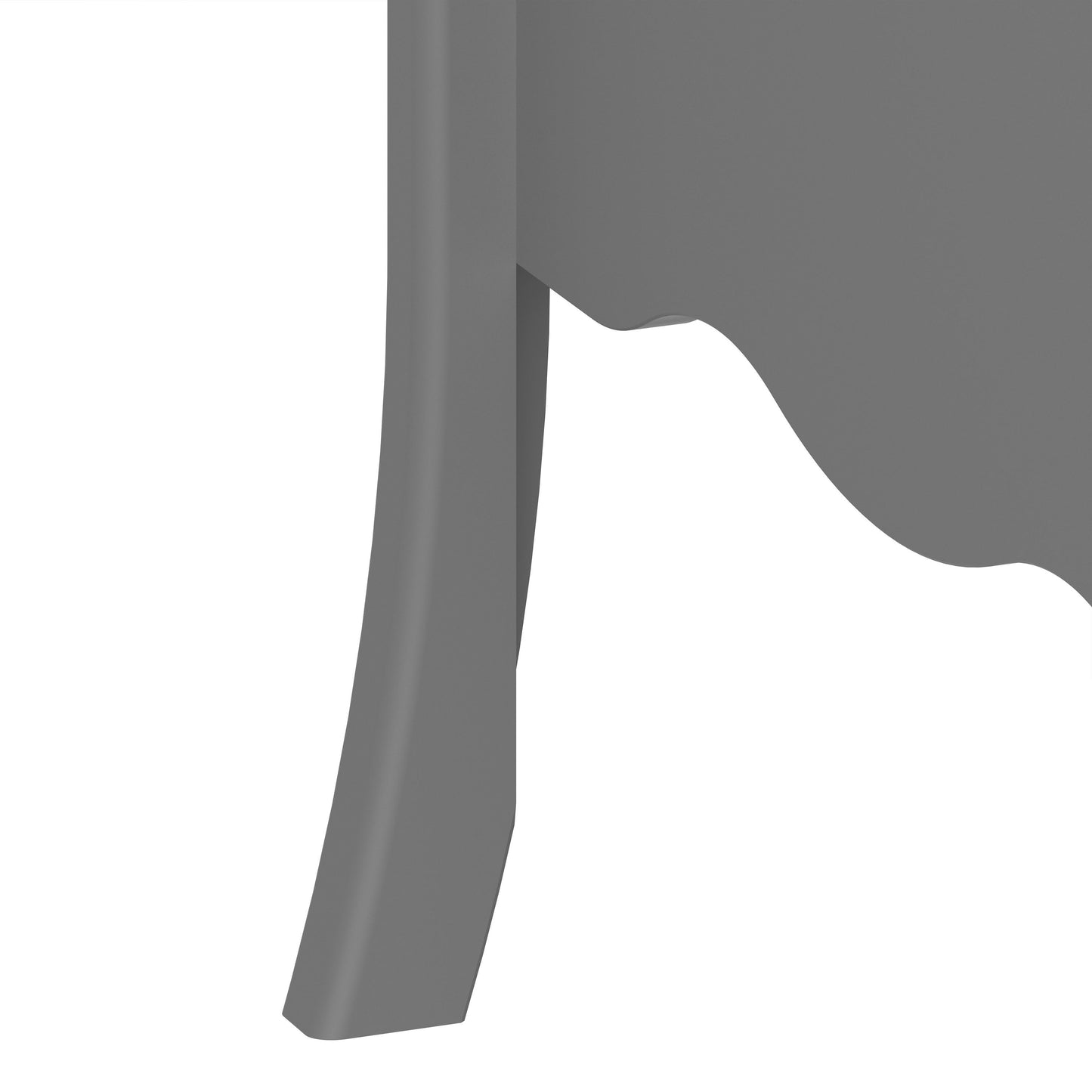Baroque Grey Chest of Drawers