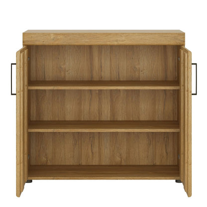 Cortina 2 Door Cabinet in Grandson Oak