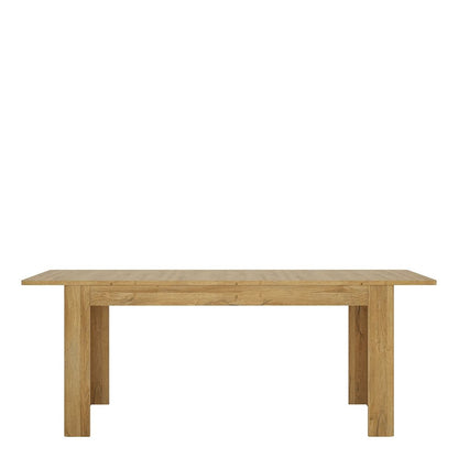 Cortina Extendable Dining Table 160-200cm in Grandson Oak