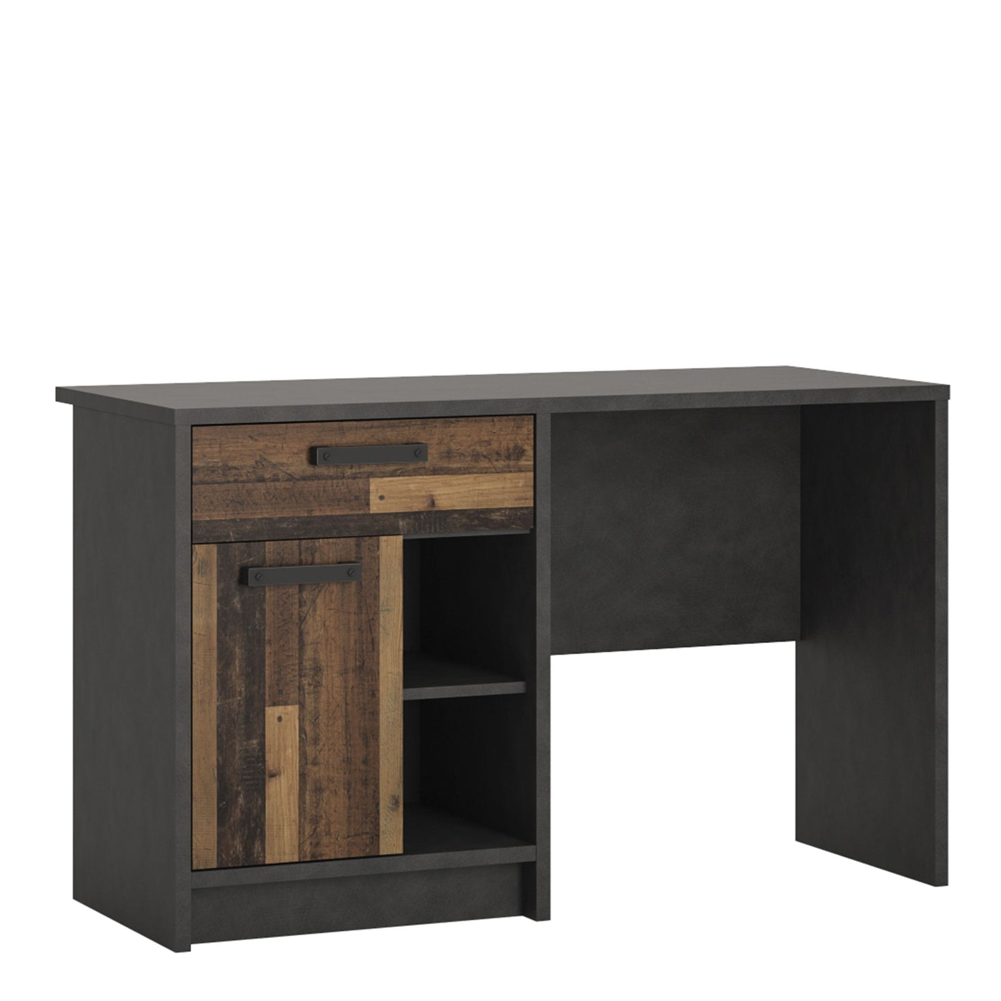 Brooklyn Computer Desk with 1 Door and 1 Drawer