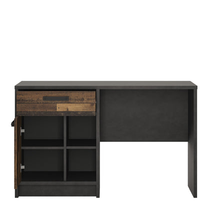 Brooklyn Computer Desk with 1 Door and 1 Drawer