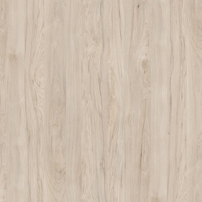 Denim 3 Door 2 Drawer Cabinet in Light Walnut, Grey Fabric Effect and Cashmere