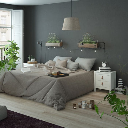 Barcelona Bedside Table with 2 Drawers