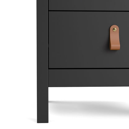 Barcelona Bedside Table with 2 Drawers