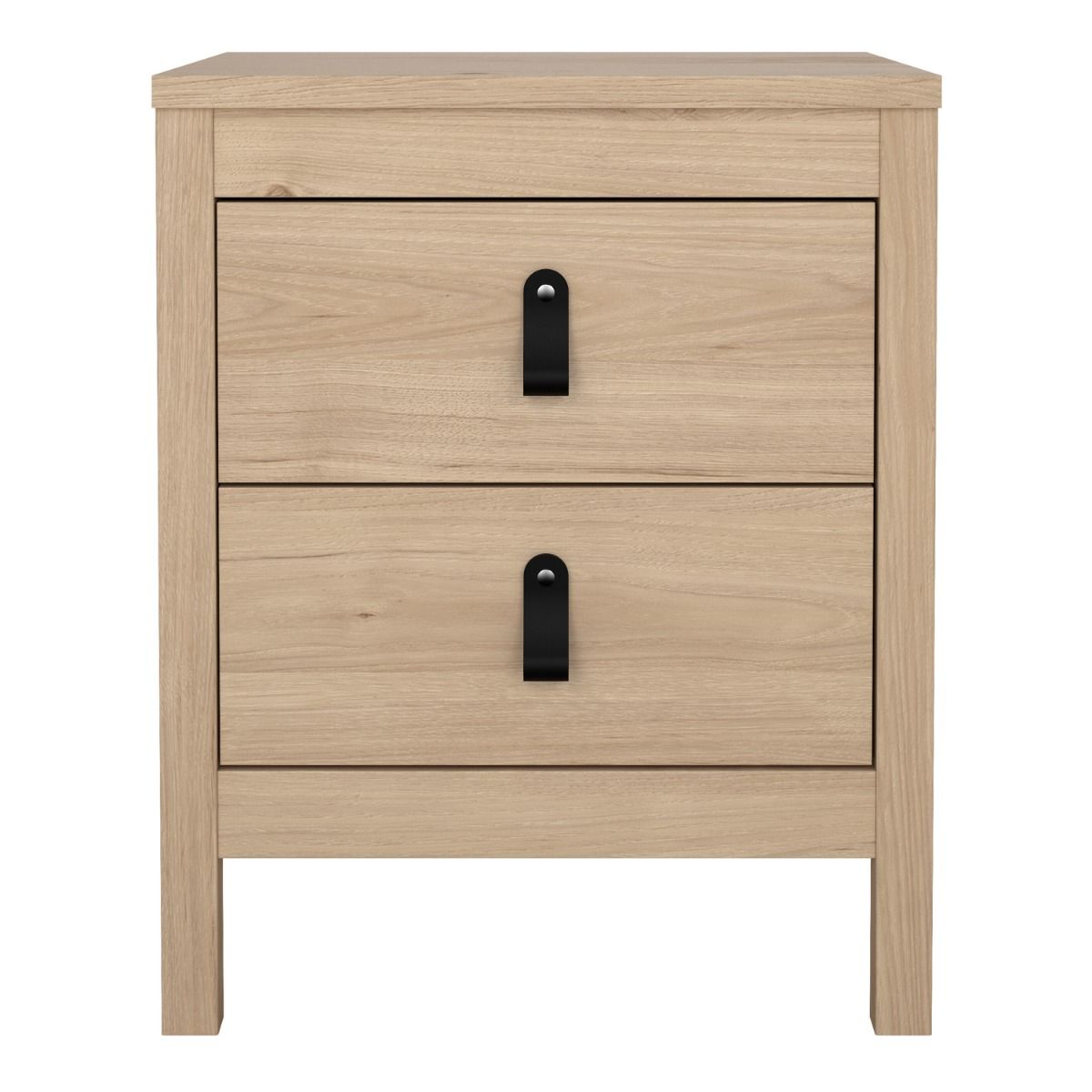 Barcelona Bedside Table with 2 Drawers