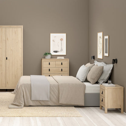 Barcelona Bedside Table with 2 Drawers
