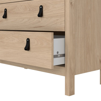 Barcelona 3+2 Chest Dresser in Oak