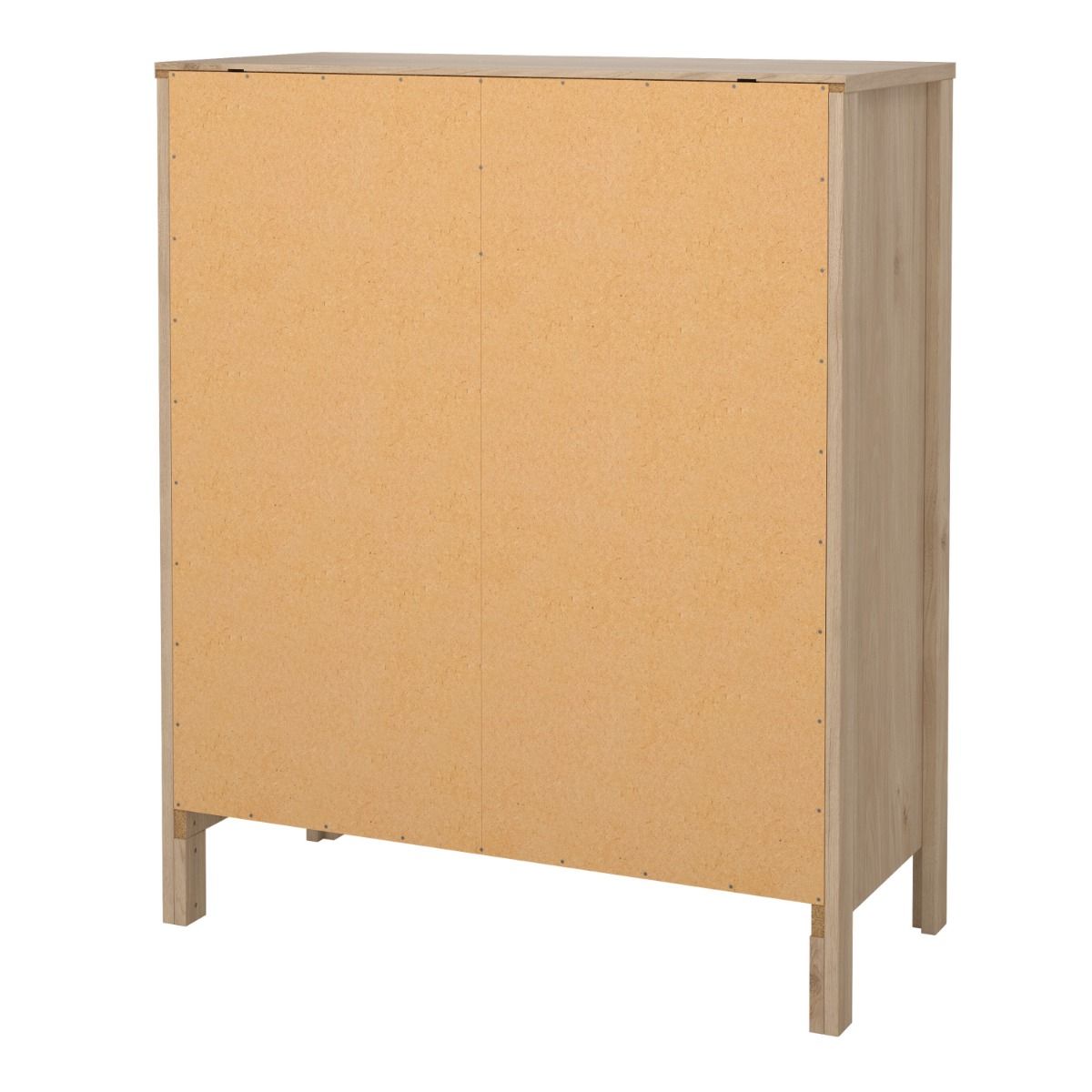 Barcelona 3+2 Chest Dresser in Oak