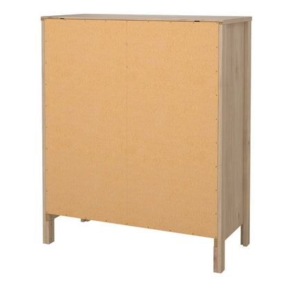 Barcelona 3+2 Chest Dresser in Oak