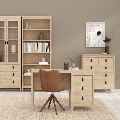 Barcelona 3+2 Chest Dresser in Oak