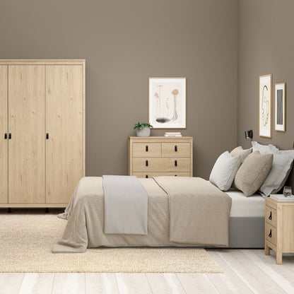 Barcelona 3+2 Chest Dresser in Oak