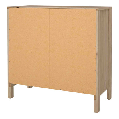 Barcelona Chest of Drawers in Oak - 3 Drawers