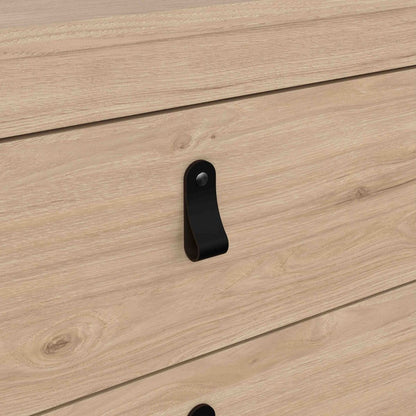 Barcelona Chest of Drawers in Oak - 3 Drawers
