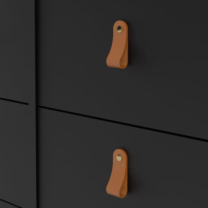 Barcelona Black Chest of Drawers 4+4 Drawers