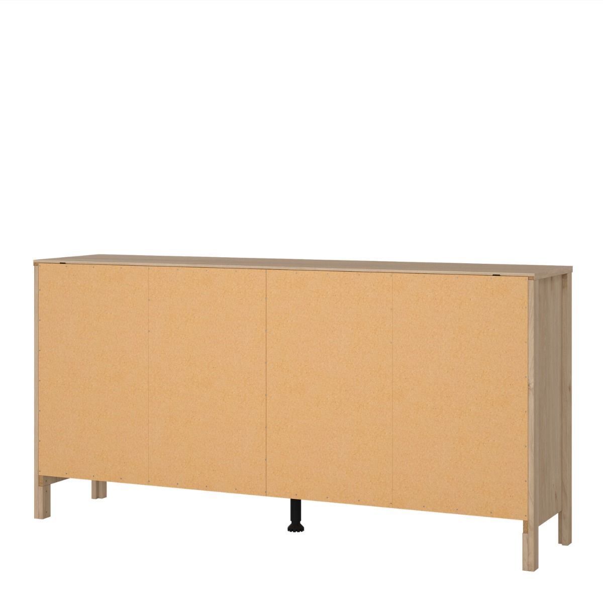 Barcelona Oak Chest of Drawers 4+4 Drawers