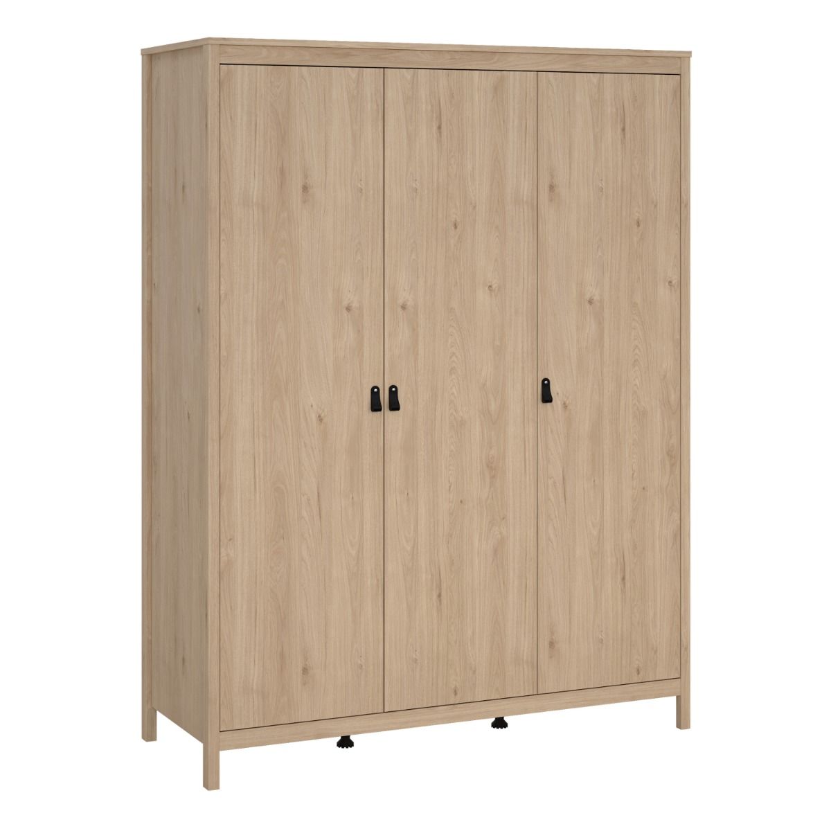 Barcelona Oak 3 Door Wardrobe