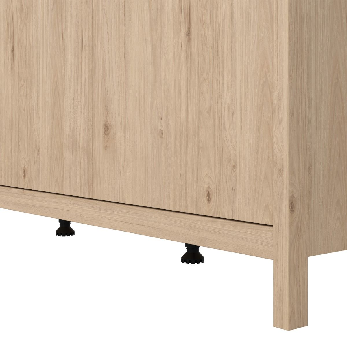 Barcelona Oak 3 Door Wardrobe