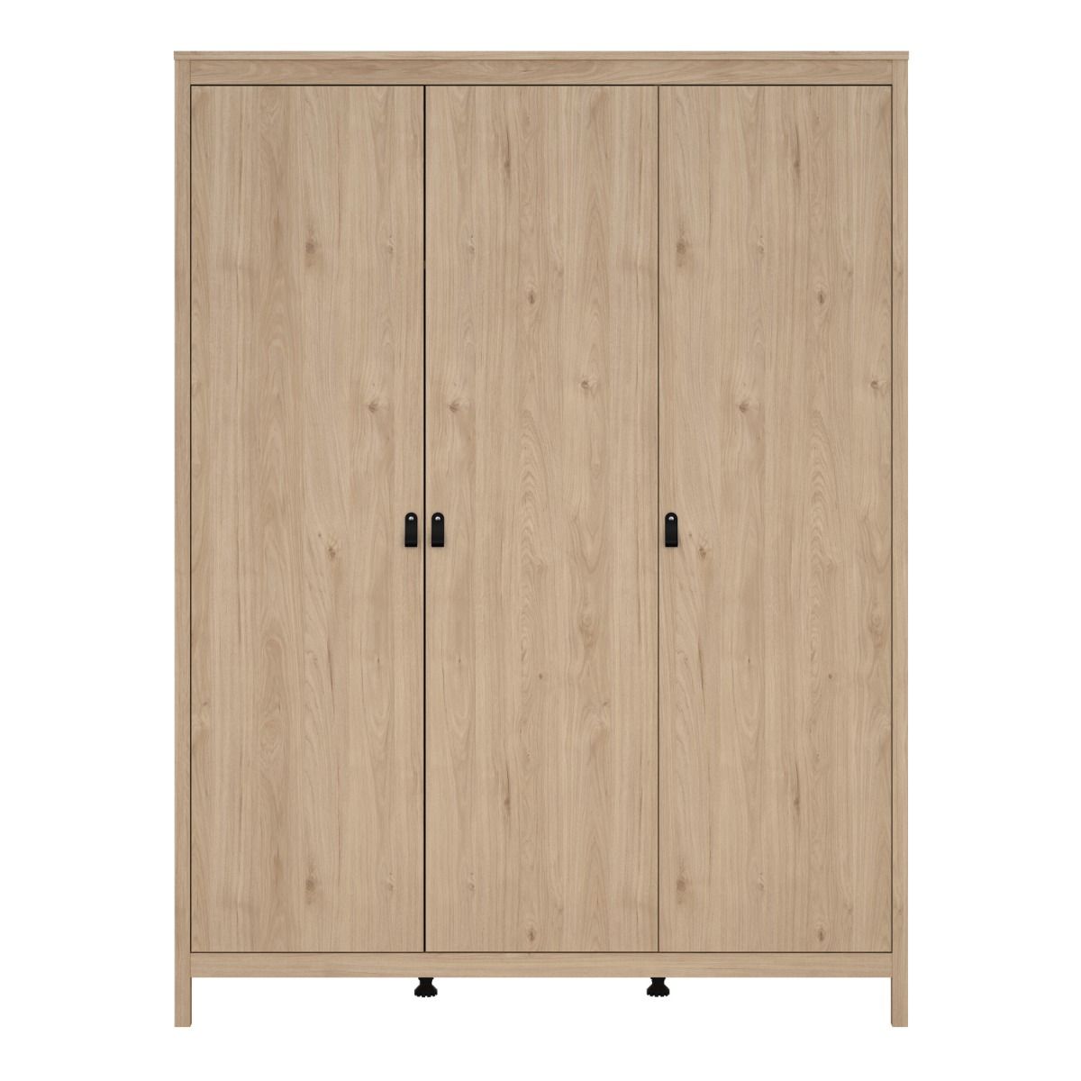Barcelona Oak 3 Door Wardrobe