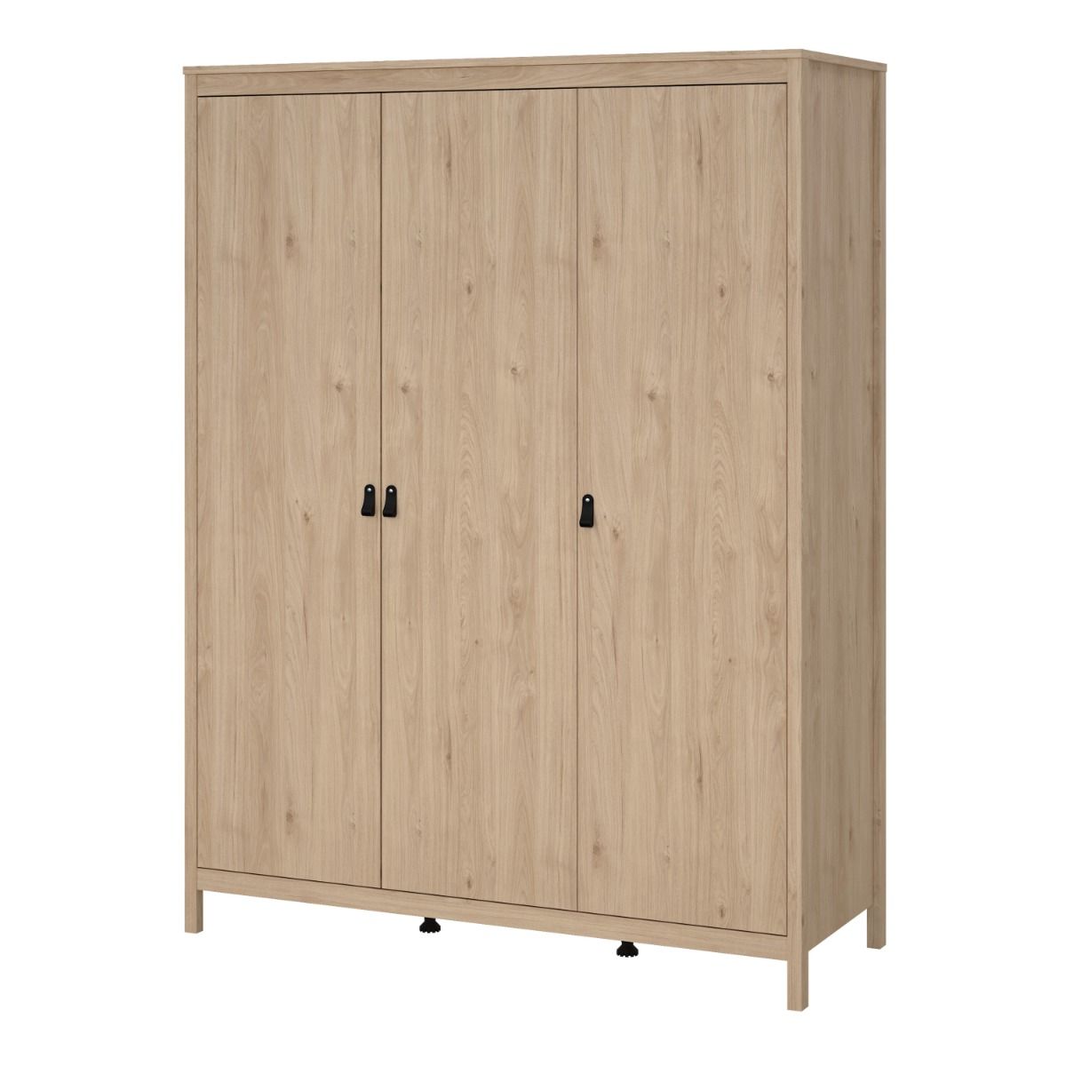 Barcelona Oak 3 Door Wardrobe