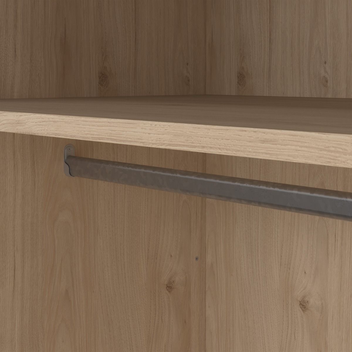 Barcelona Oak 3 Door Wardrobe