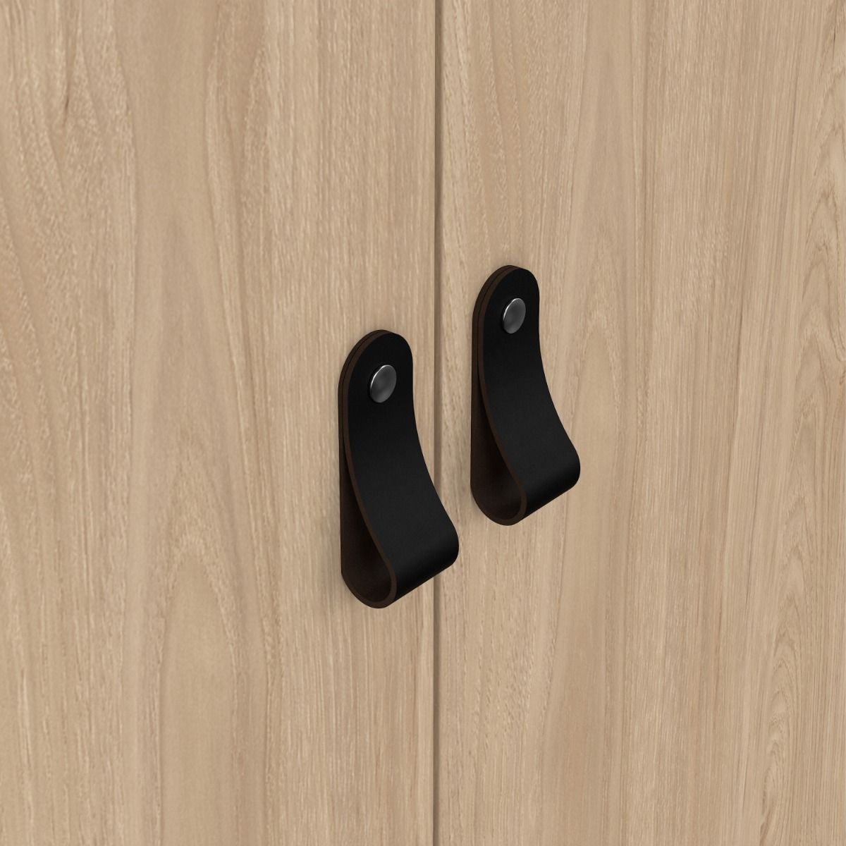 Barcelona Oak 3 Door Wardrobe