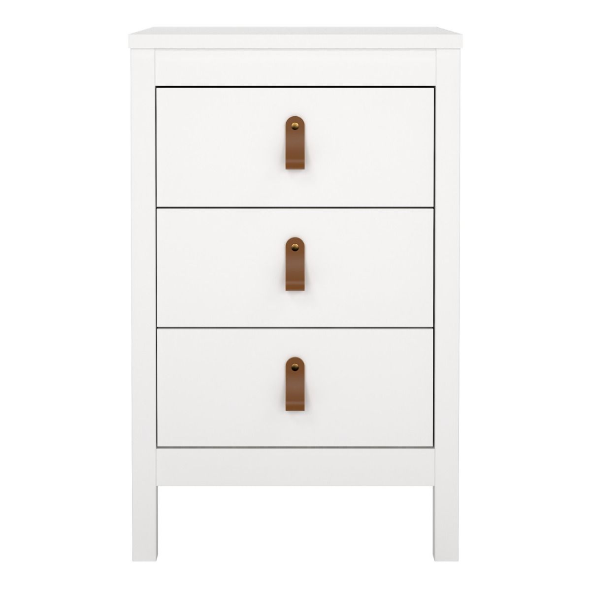 Barcelona Bedside Table 3 Drawers