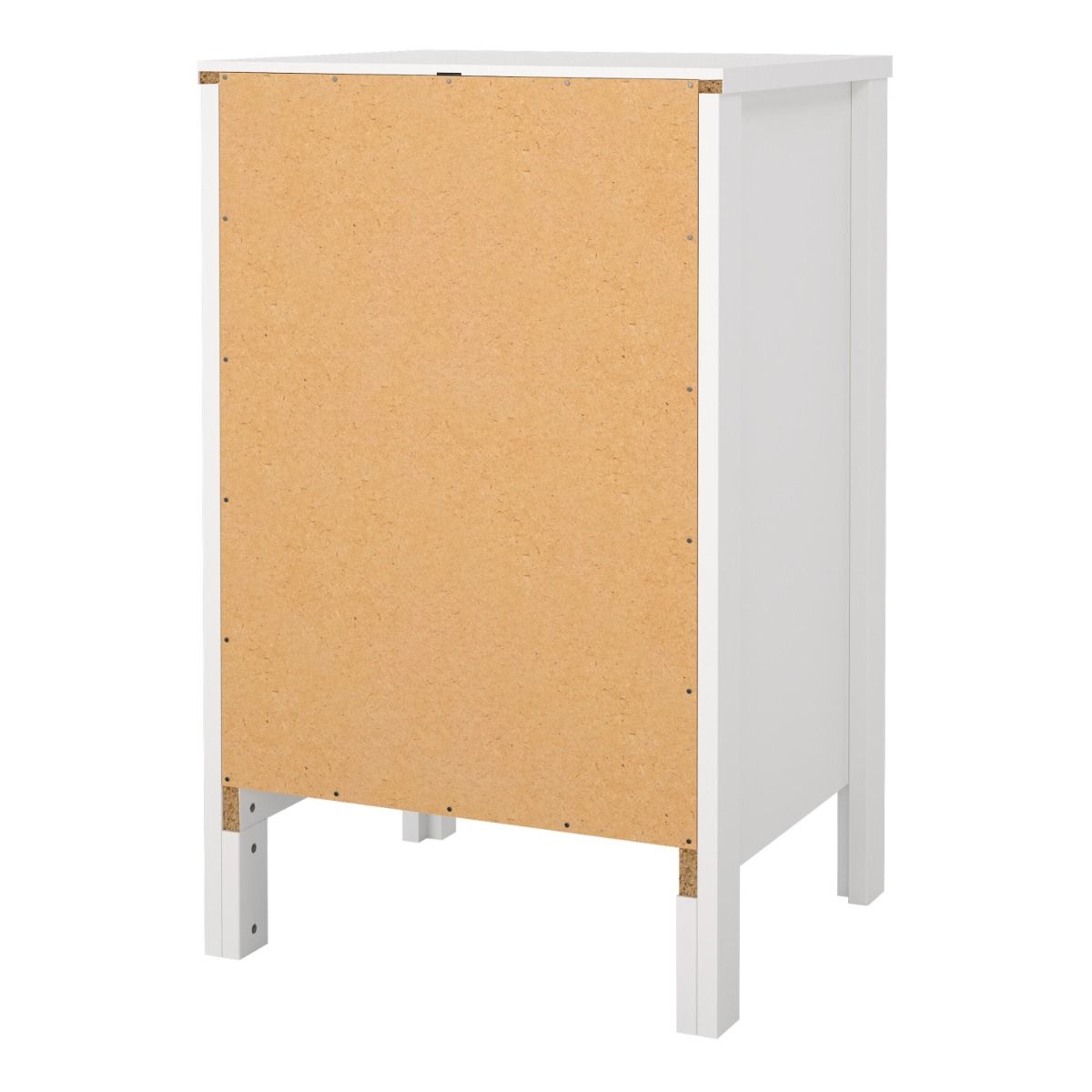Barcelona Bedside Table 3 Drawers
