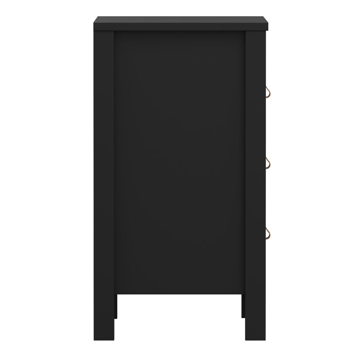 Barcelona Bedside Table 3 Drawers