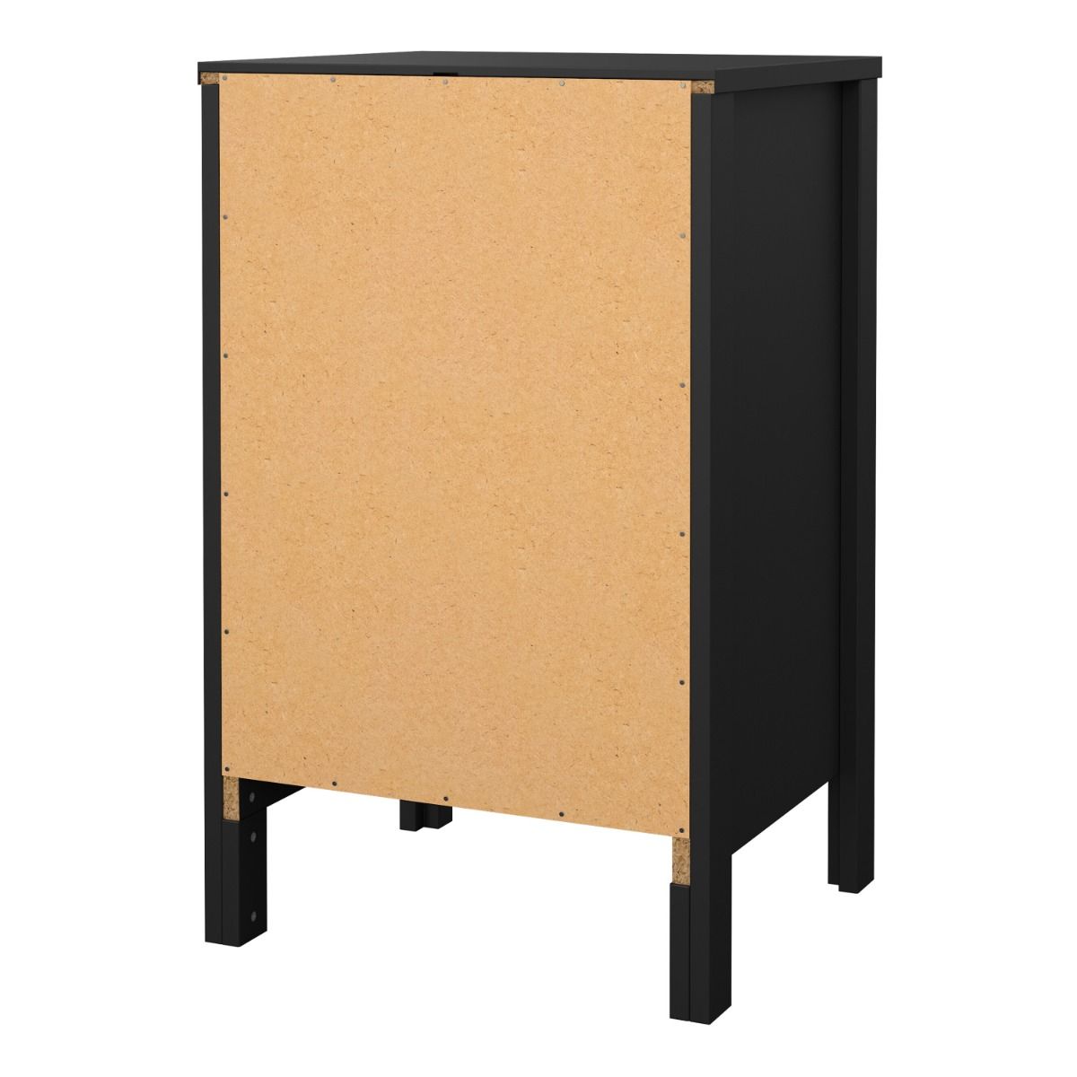 Barcelona Bedside Table 3 Drawers
