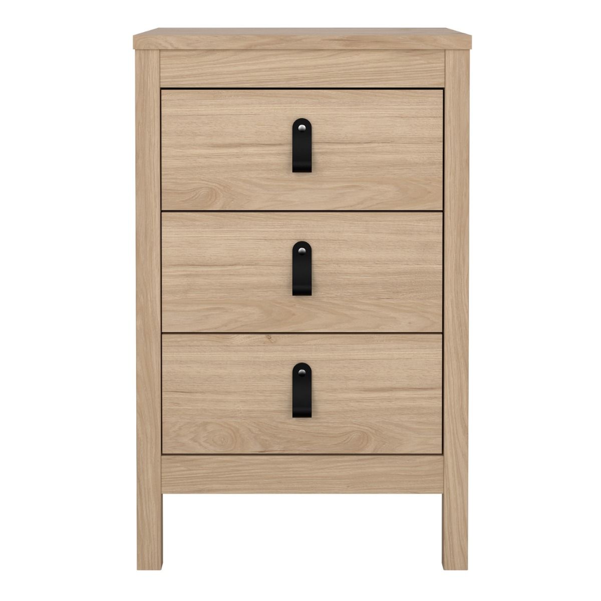 Barcelona Bedside Table 3 Drawers