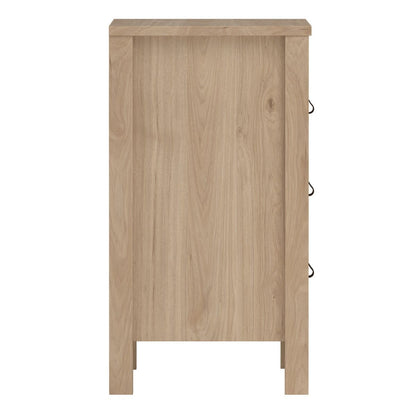 Barcelona Bedside Table 3 Drawers