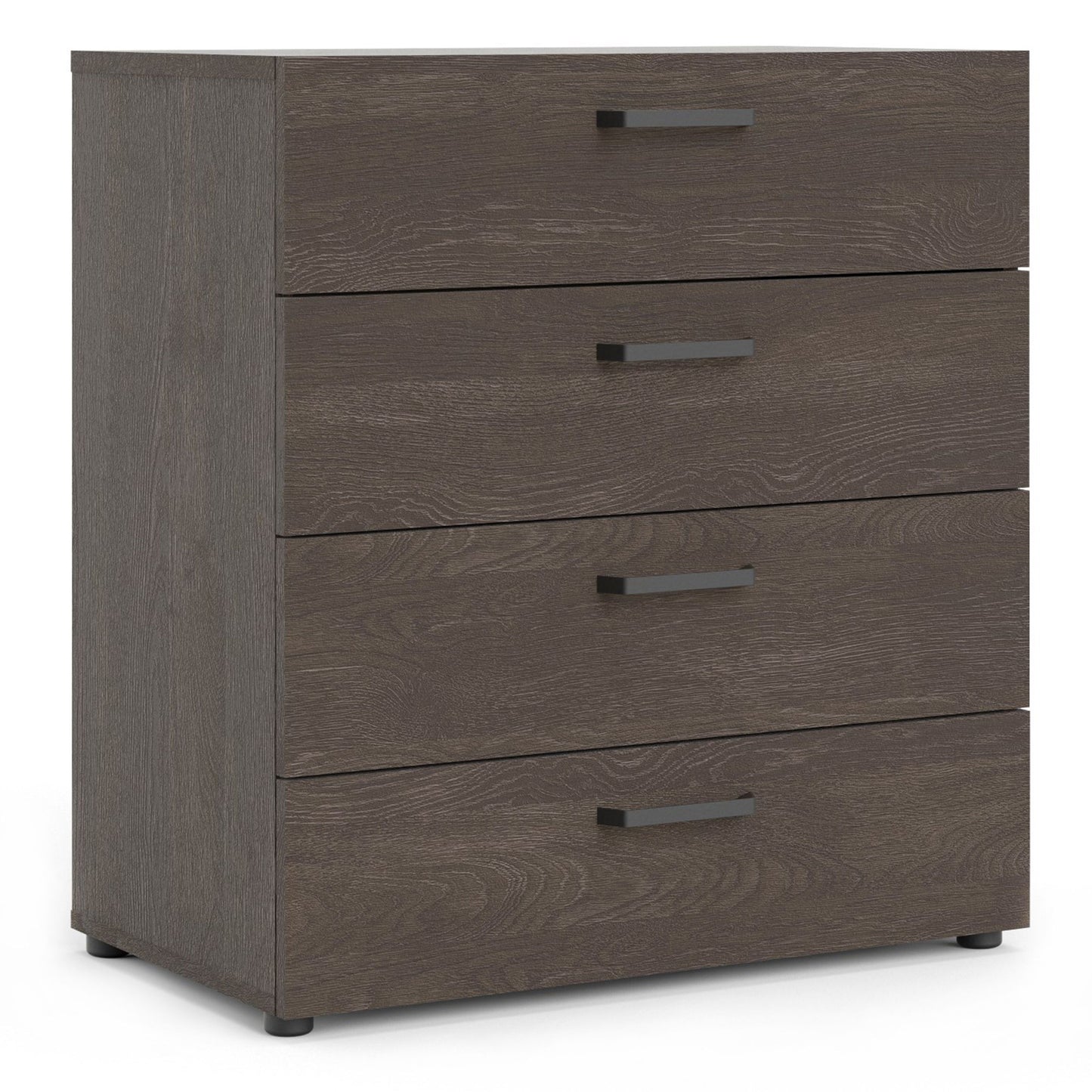 Dallas Chest of Drawers in Rovere Gessato Dark Oak
