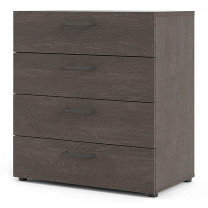 Dallas Chest of Drawers in Rovere Gessato Dark Oak