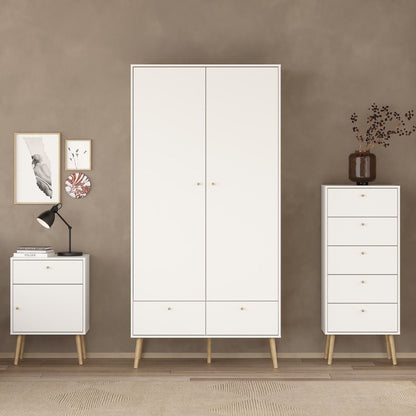 Cumbria Tall Chest of Drawers - 5 Drawers