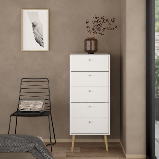Cumbria Tall Chest of Drawers - 5 Drawers