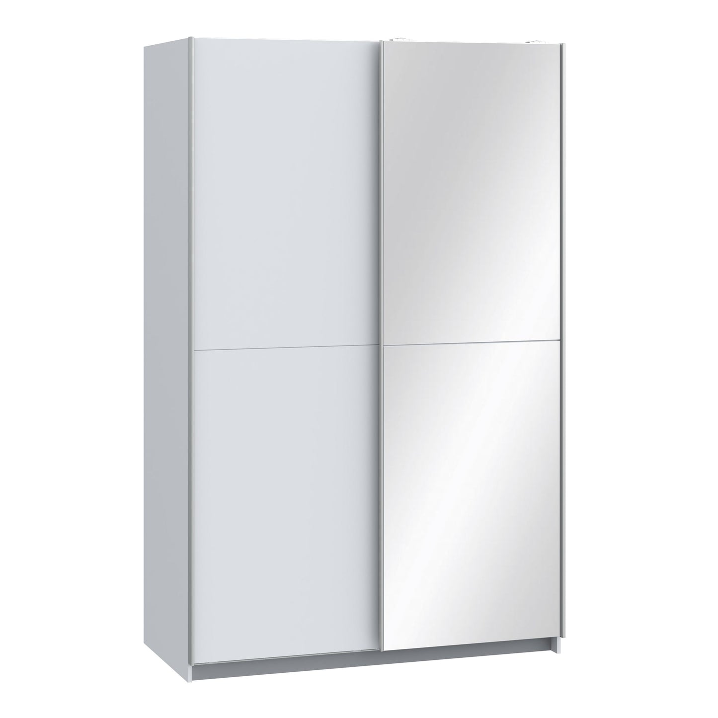 Babetta 2 Door Sliding Mirrored Wardrobe