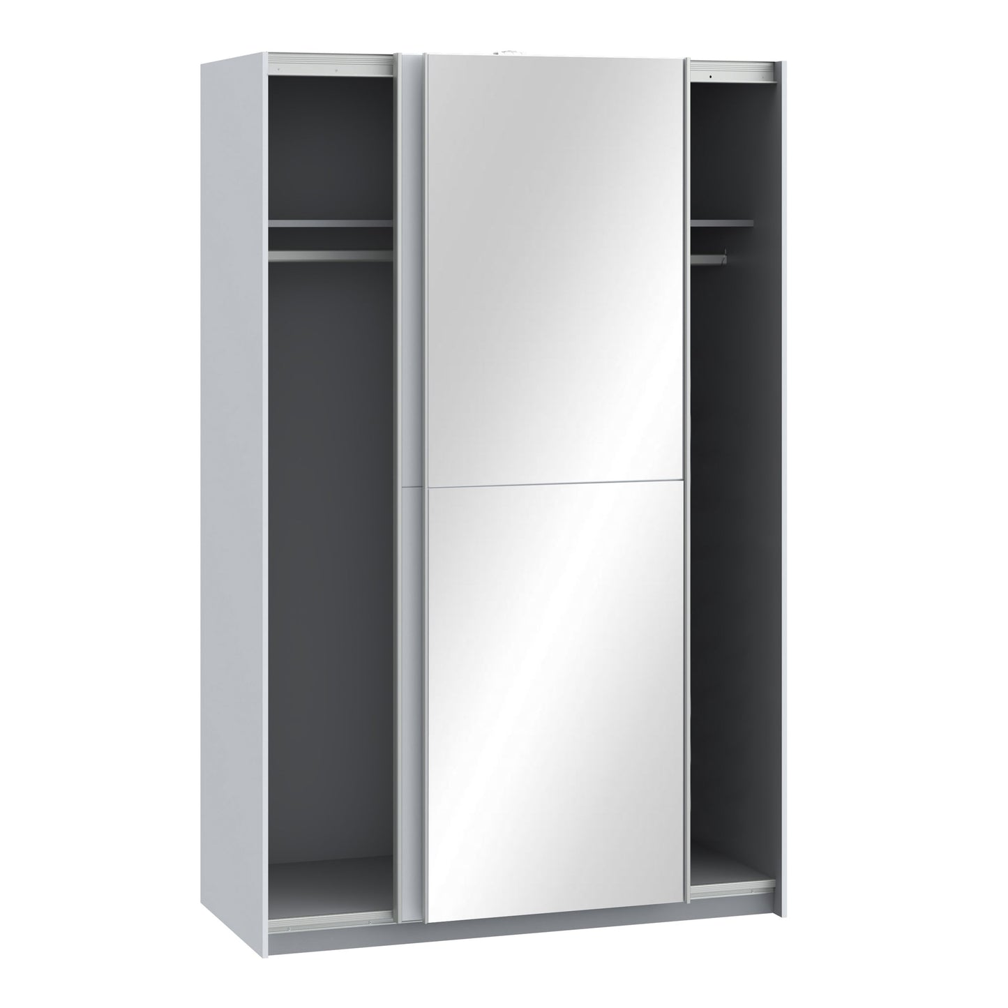 Babetta 2 Door Sliding Mirrored Wardrobe