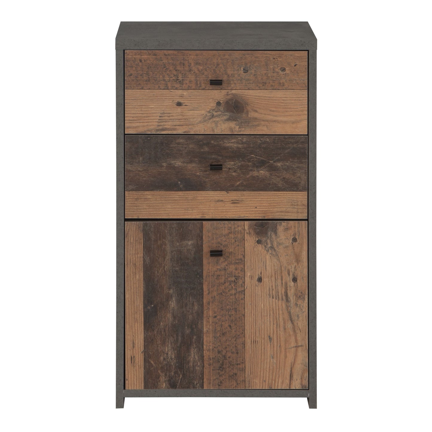 Best Chest Storage Cabinet with 2 Drawers & 1 Door