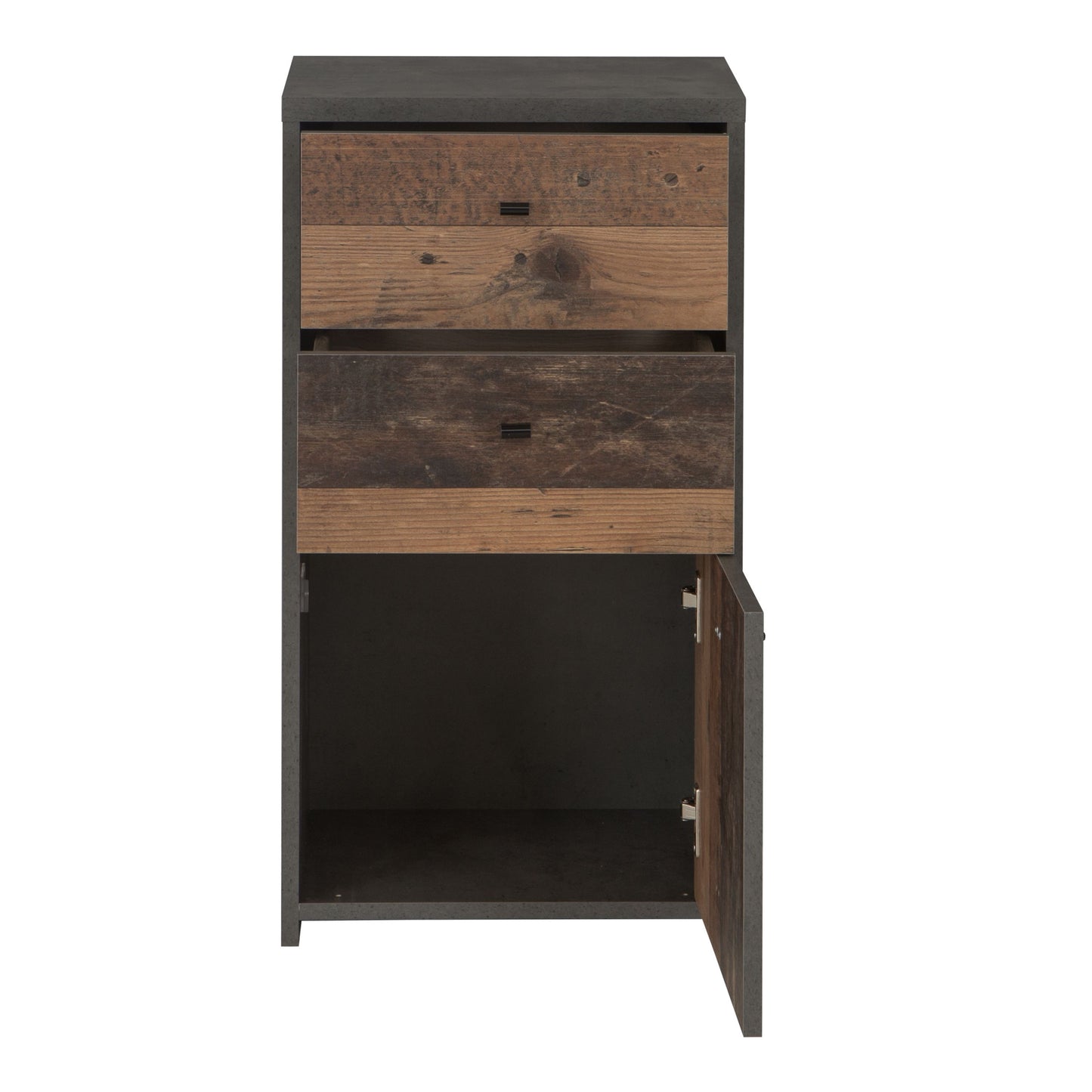 Best Chest Storage Cabinet with 2 Drawers & 1 Door