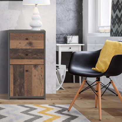 Best Chest Storage Cabinet with 2 Drawers & 1 Door