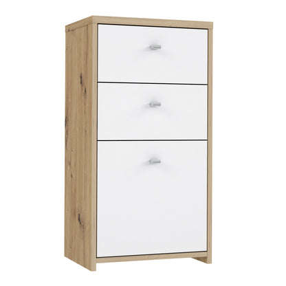 Best Chest Storage Cabinet with 2 Drawers & 1 Door