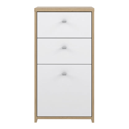 Best Chest Storage Cabinet with 2 Drawers & 1 Door