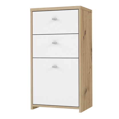Best Chest Storage Cabinet with 2 Drawers & 1 Door